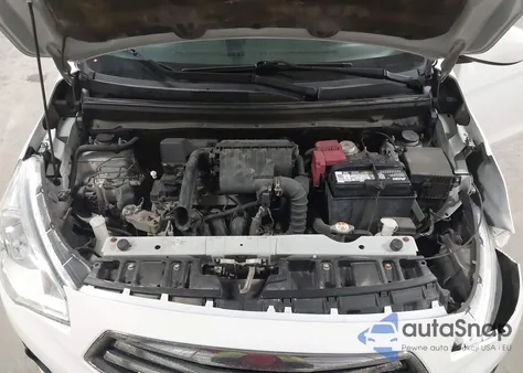 2017 Mitsubishi Mirage G4 Es z USA, uszkodzony, nr VIN ML32F3FJXHHF14210